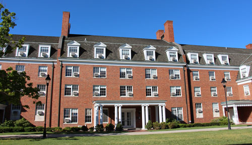Wilson Hall | Photo from Ohio University Housing